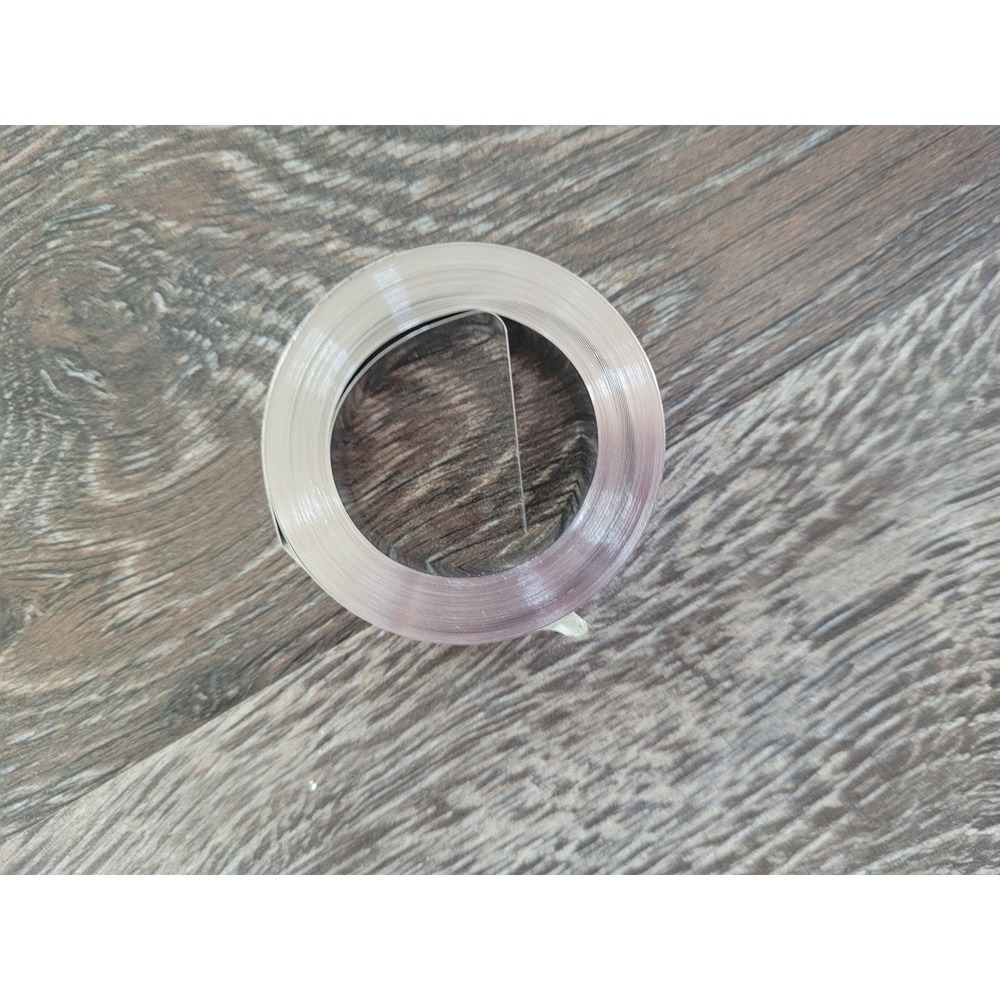 Panduit METS3-X 316 S/S Embossing Tape Roll 1/2" x‎ 21' for MEHT Tool